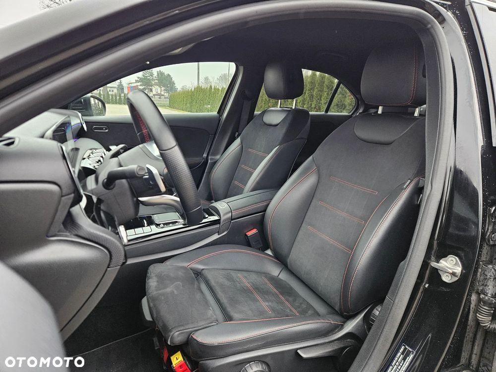 Mercedes-Benz Klasa A 200 AMG Line 7G-DCT - 9