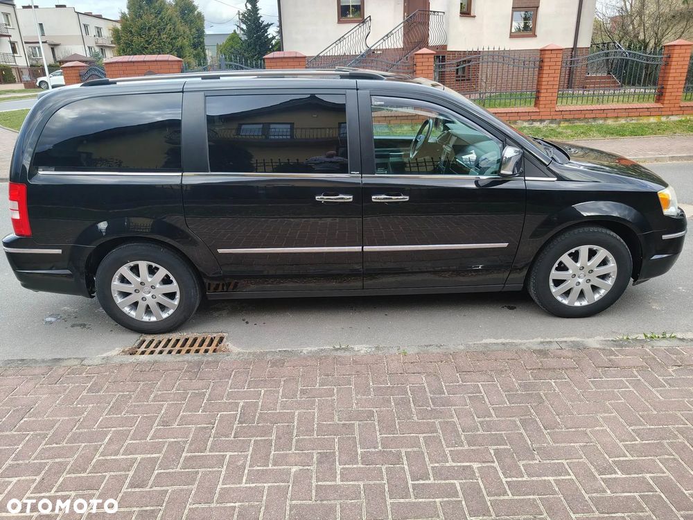 Chrysler Grand Voyager 3.8 Automatik Limited - 9