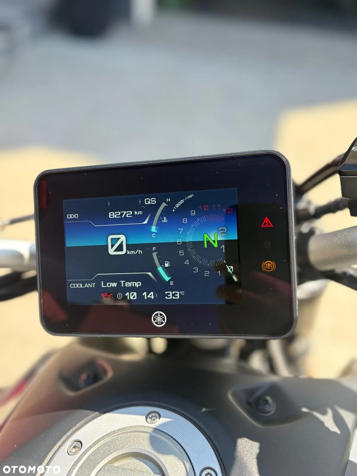 Yamaha MT - 12