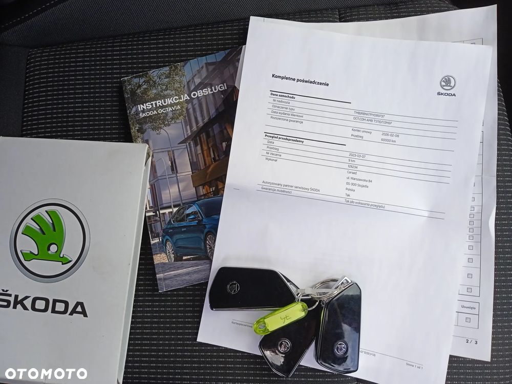 Skoda Octavia 1.5 TSI ACT Ambition - 23