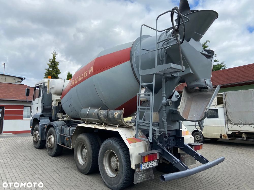 MAN TGA 35.410 8x4 - 5