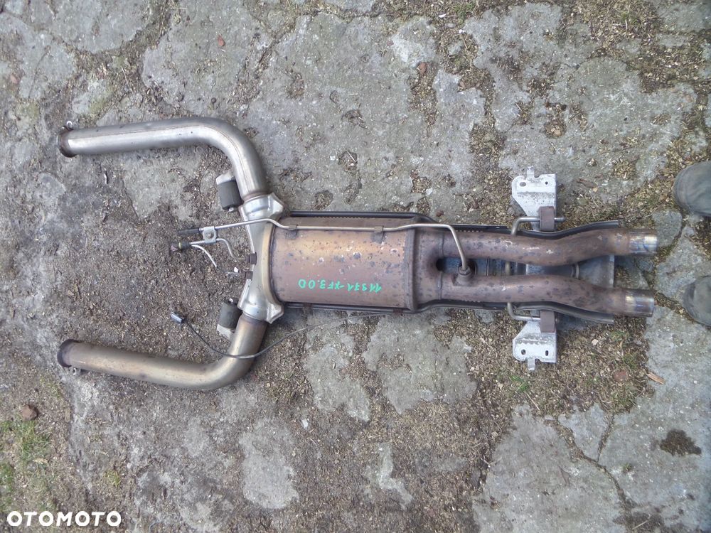 11971 Tłumik wydech katalizator Jaguar XF X250 Lift 3.0 d - 1