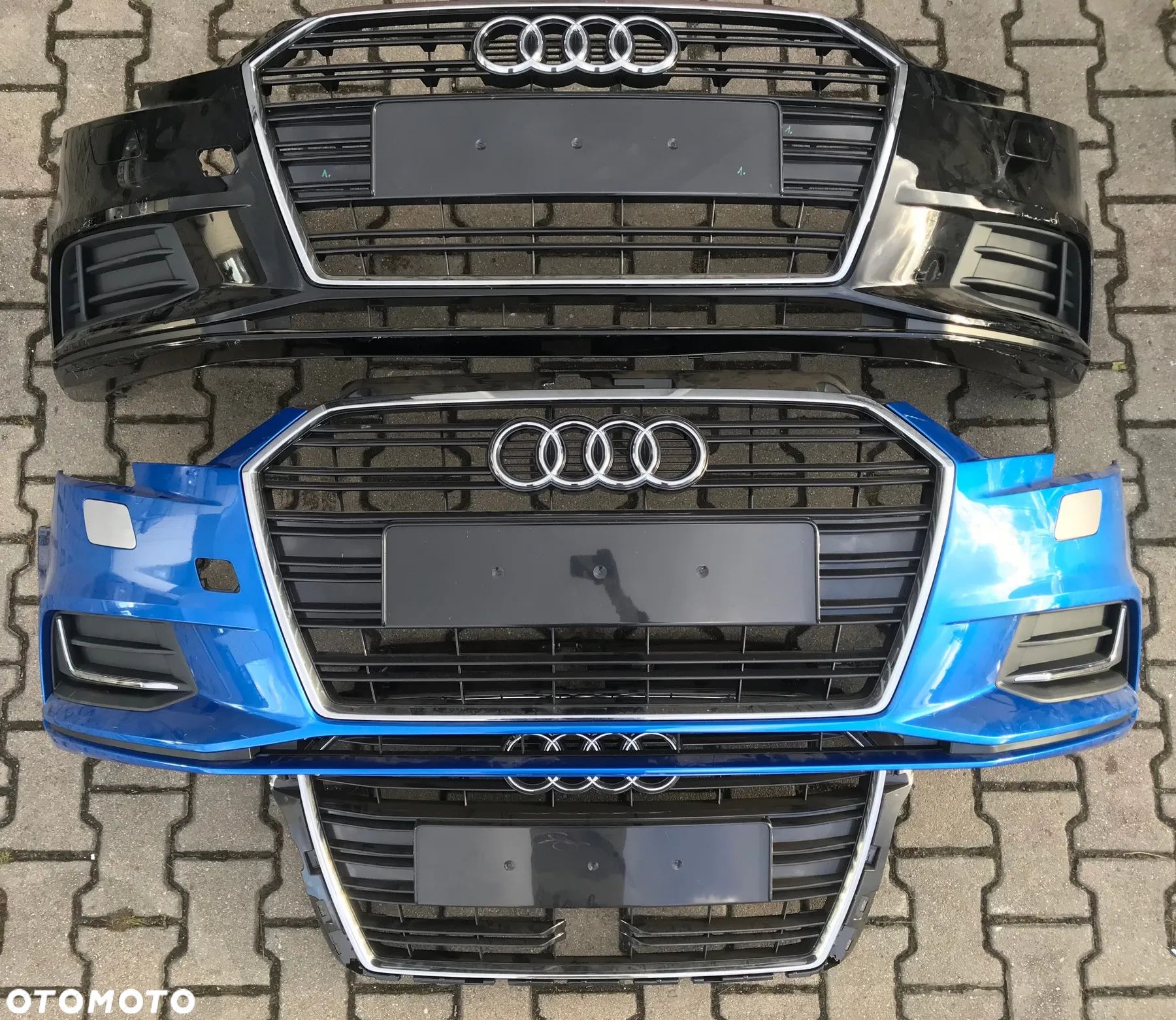 Audi A3 8V Lift sedan limo zderzak przód bez pdc - 1