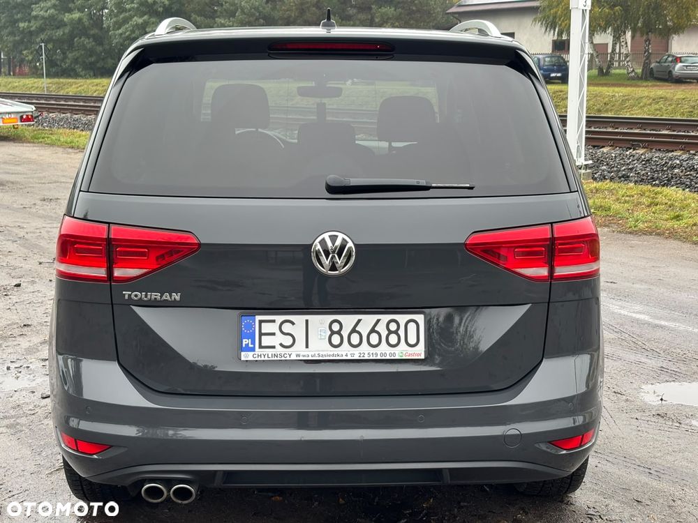 Volkswagen Touran 2.0 TDI BMT Highline DSG - 5