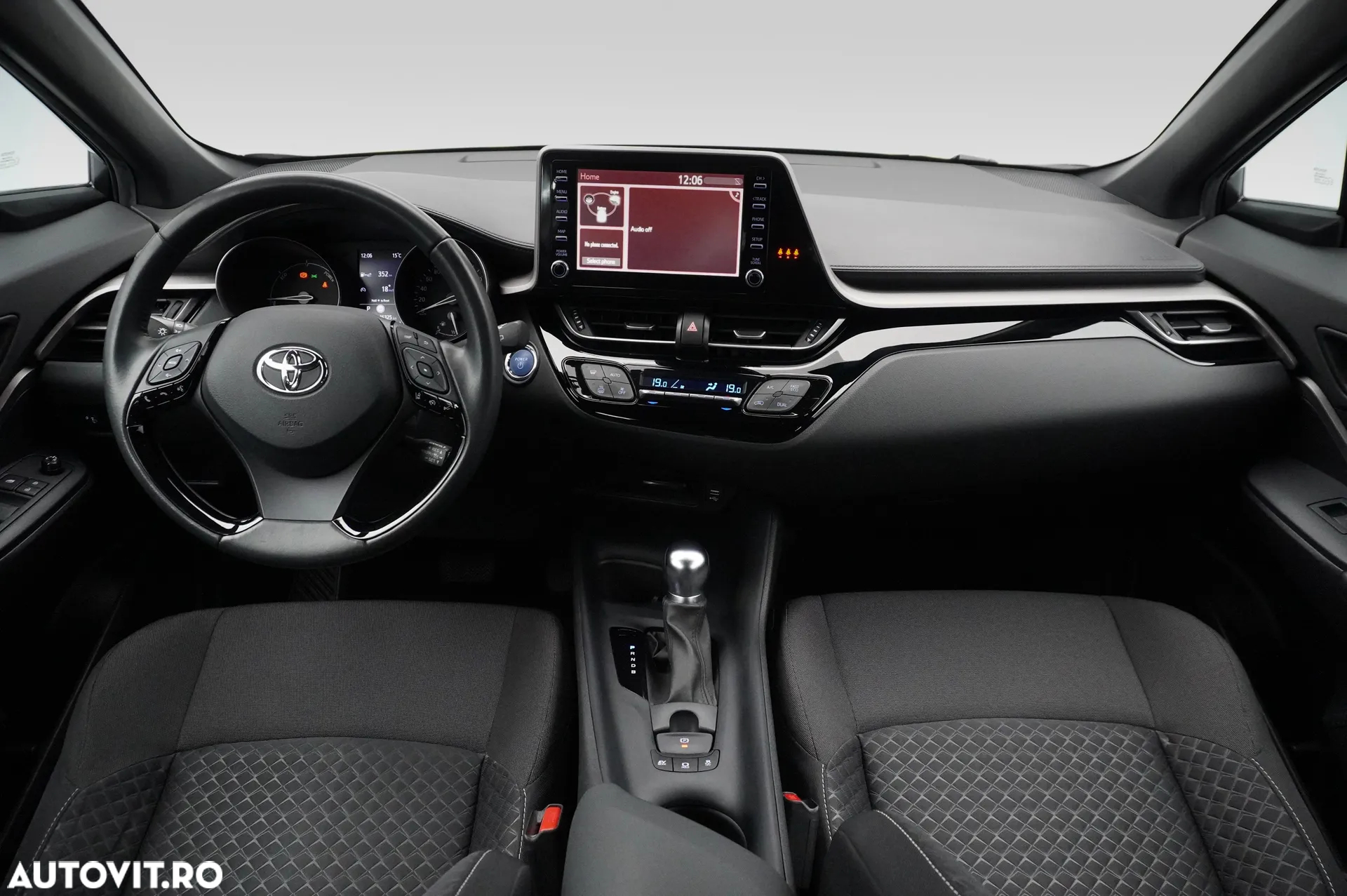 Toyota C-HR 1.8 HSD 122 CP 4x2 CVT Core - 14