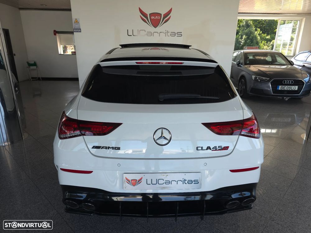 Mercedes-Benz CLA 45 AMG S Shooting Brake 4Matic+ - 4