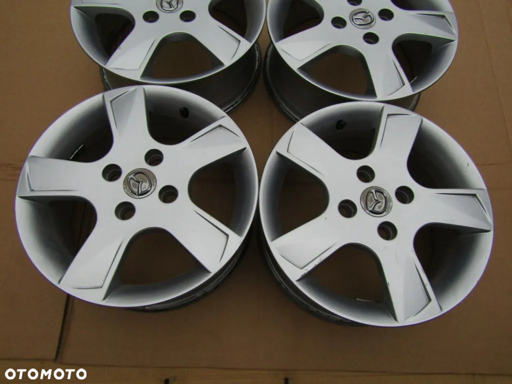 4x Felgi 15 Mazda 2 od 2003r- do 2007r / Ford Focus Fusion 6j 4x108 ET52,5 - 6