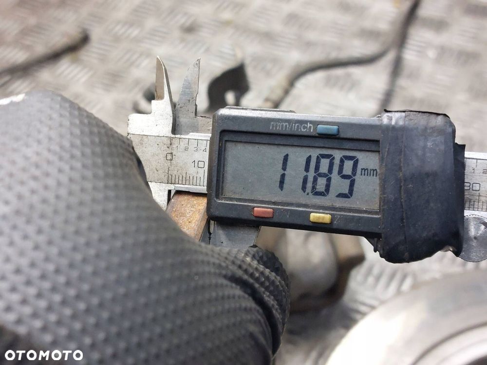 TARCZE HAMULCOWE TYŁ + KLOCKI + ZACISKI OPEL INSIGNIA A - 4