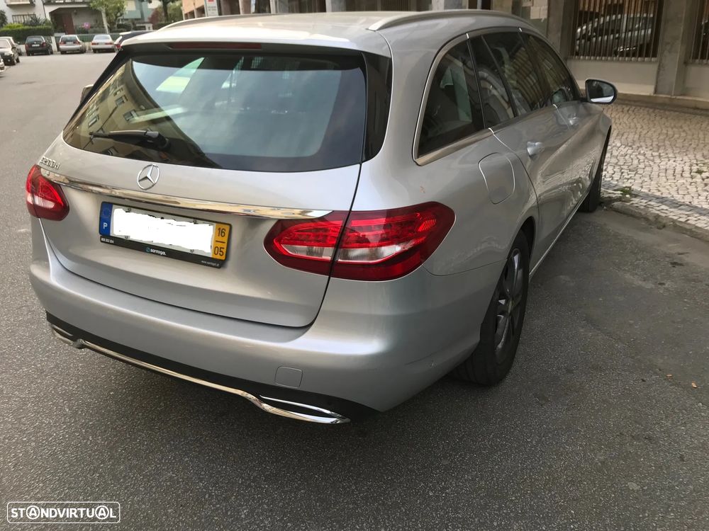 Mercedes-Benz C 200 d Avantgarde Aut. - 7