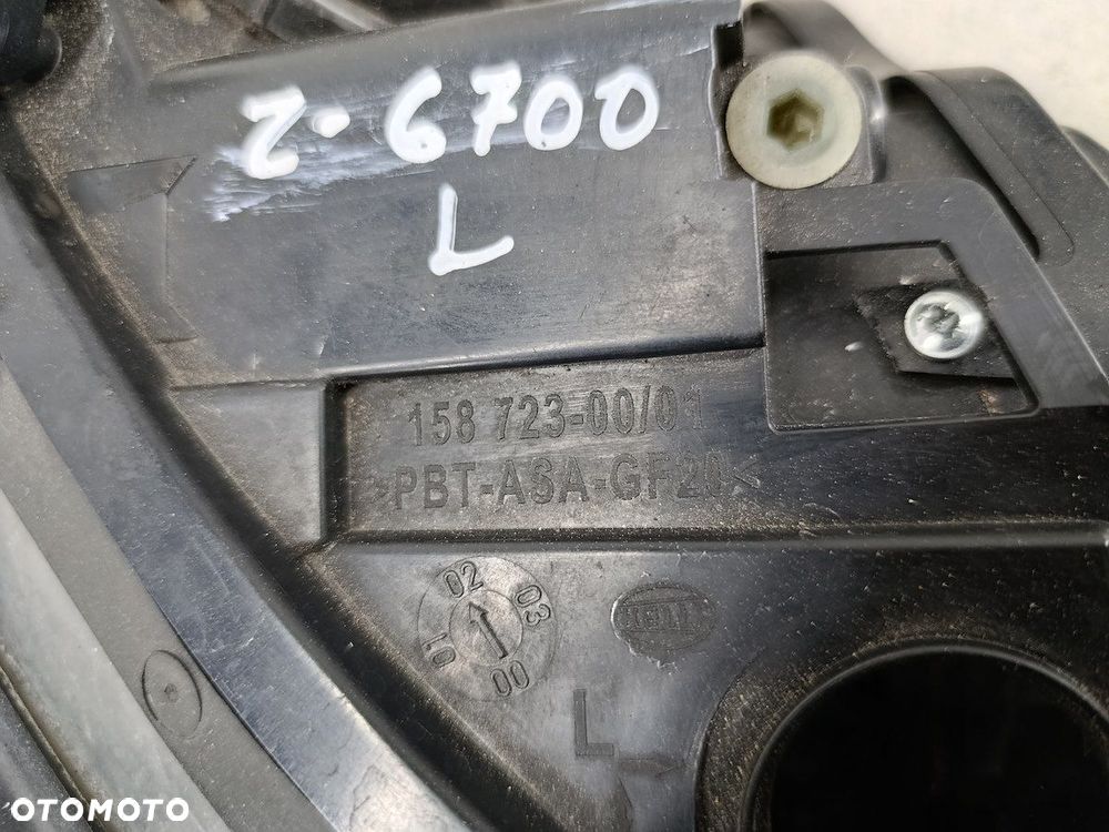 LAMPA PRZÓD LEWA XENON BMW 5 E60 158723-00 5DV008290  HELLA - 8
