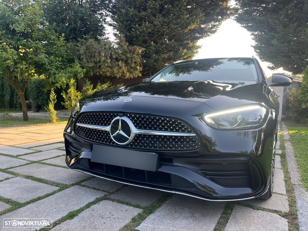 Mercedes-Benz C 300 d AMG Line - 18