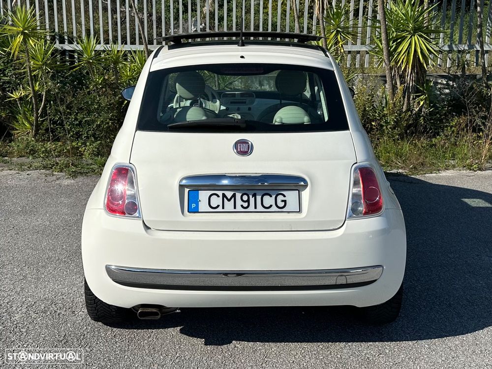 Fiat 500 1.2 S&S Lounge - 6