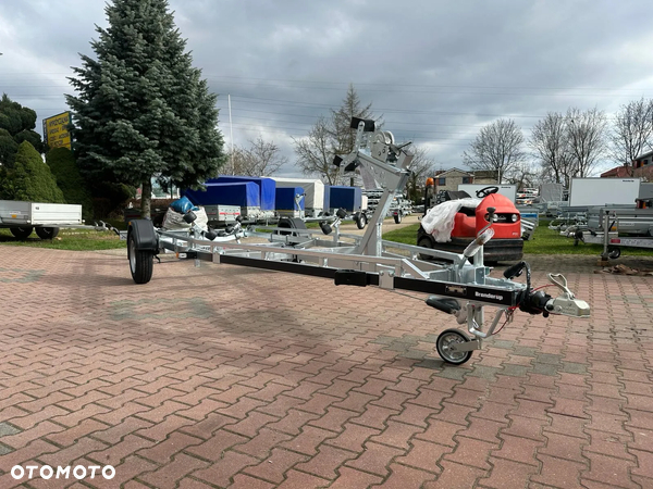 Brenderup Przyczepa Brenderup  221800B SR podłodziówka pod łodzie 6,6m mocna
