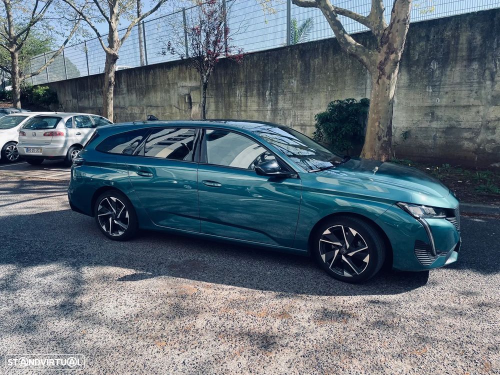 Peugeot 308 SW BlueHDi 130 EAT8 Allure - 11