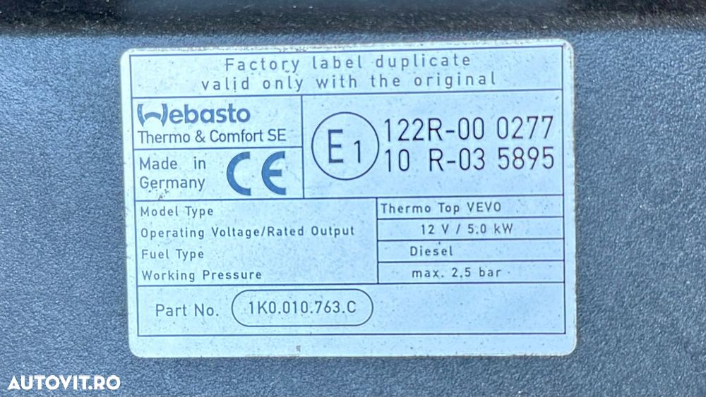 Volkswagen Passat CC 2.0 TDI BlueMotion Technology DSG - 33
