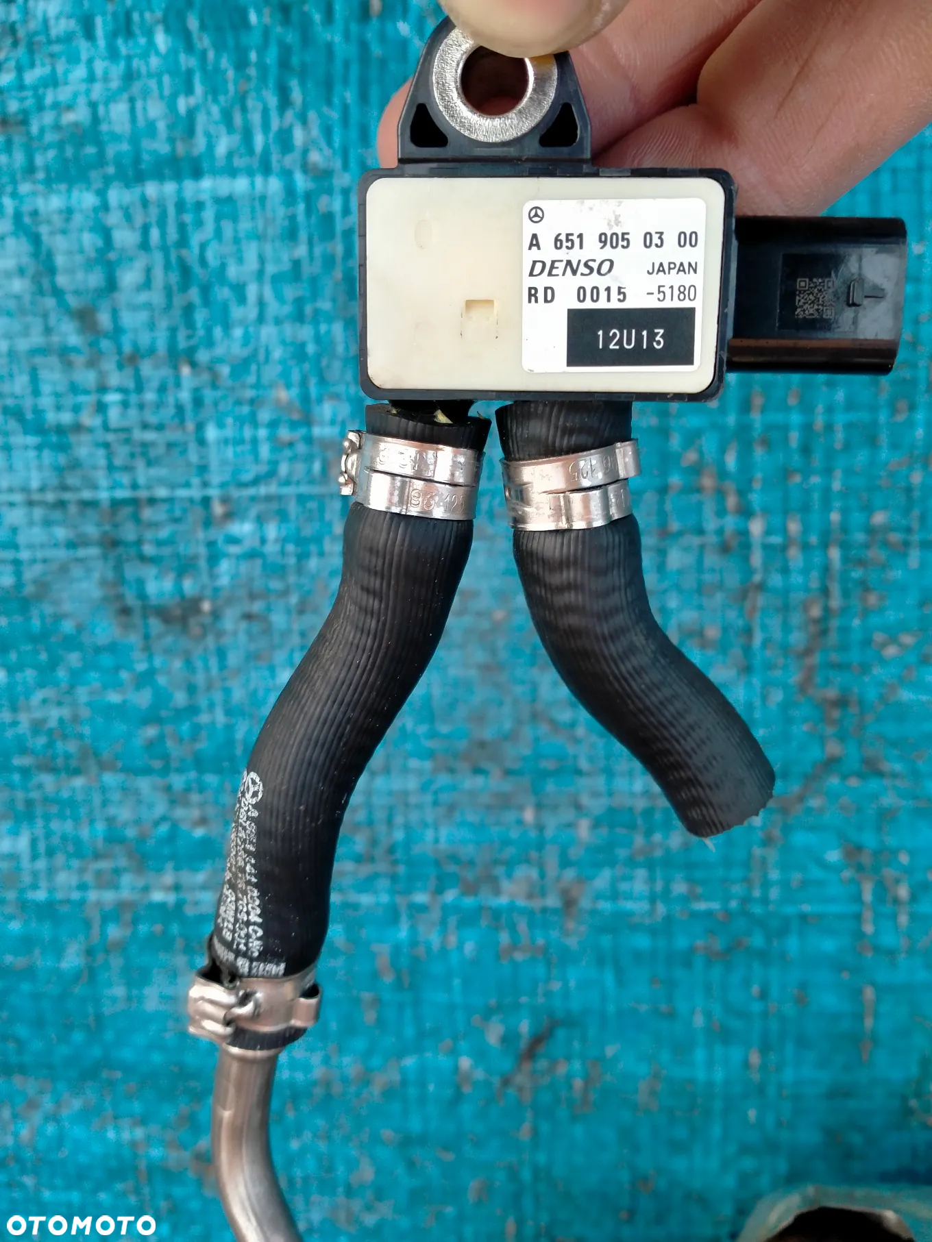 MERCEDES S W222 / A6541402800 / DPF FAP ADBlue Filtr Cząstek Stałych Katalizator / ORYGINAŁ - 4