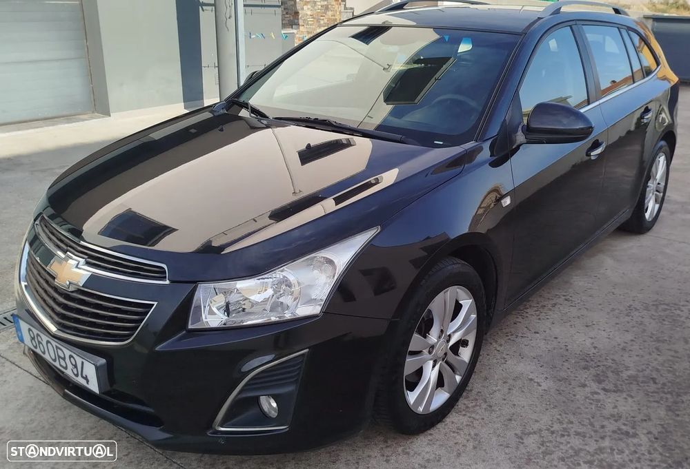 Chevrolet Cruze SW 1.7 VCDi LTZ - 8