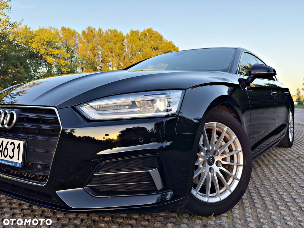 Audi A5 Sportback 40 TDI S tronic - 8