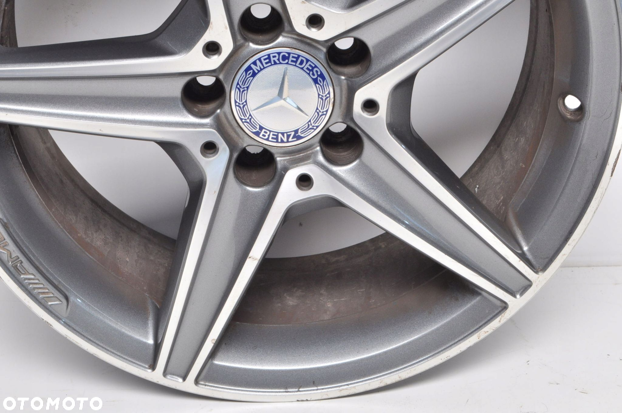 MERCEDES W205 FELGI ALUMINIOWE R18 7.5J 8.5J 5X112 A2054011200  A2054011100 - 11