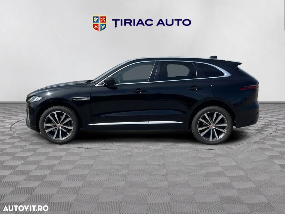 Jaguar F-Pace 25t AWD R-Sport - 4