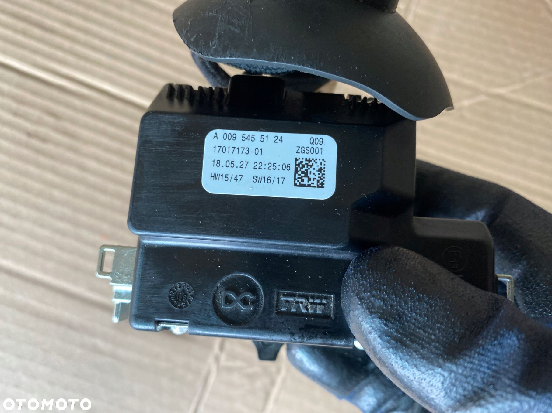 Mercedes A0095455124 ACTROS MP4 MANETKA PRZEŁĄCZNIK KIERUNKOWSKAZÓW - 5