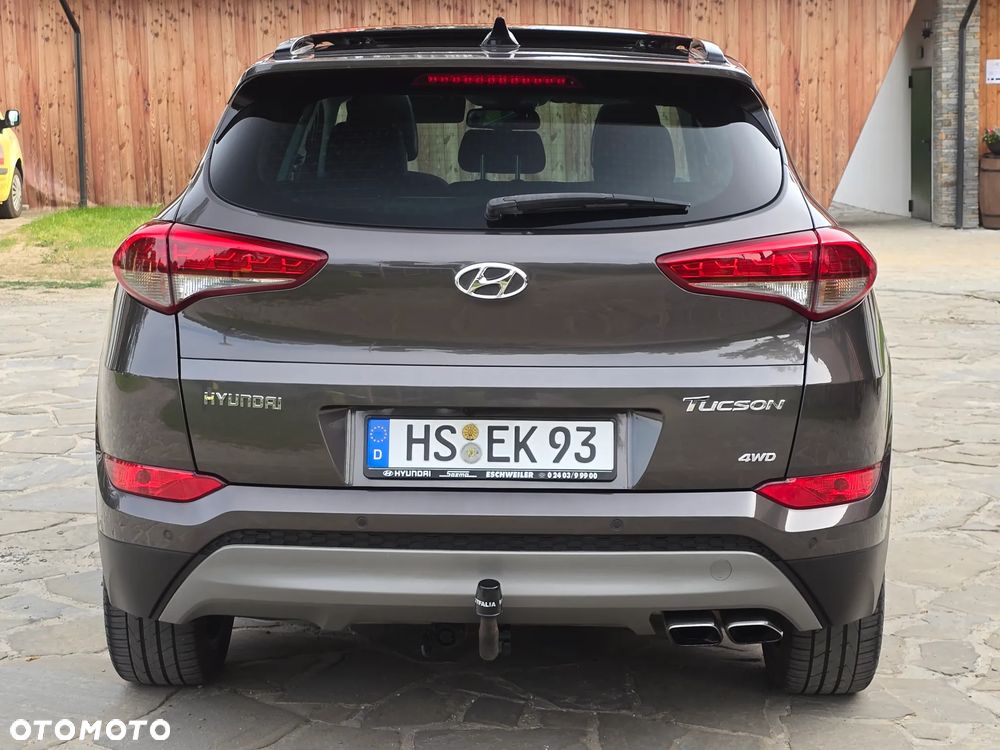 Hyundai Tucson 1.6 Turbo 4WD DCT Style - 9