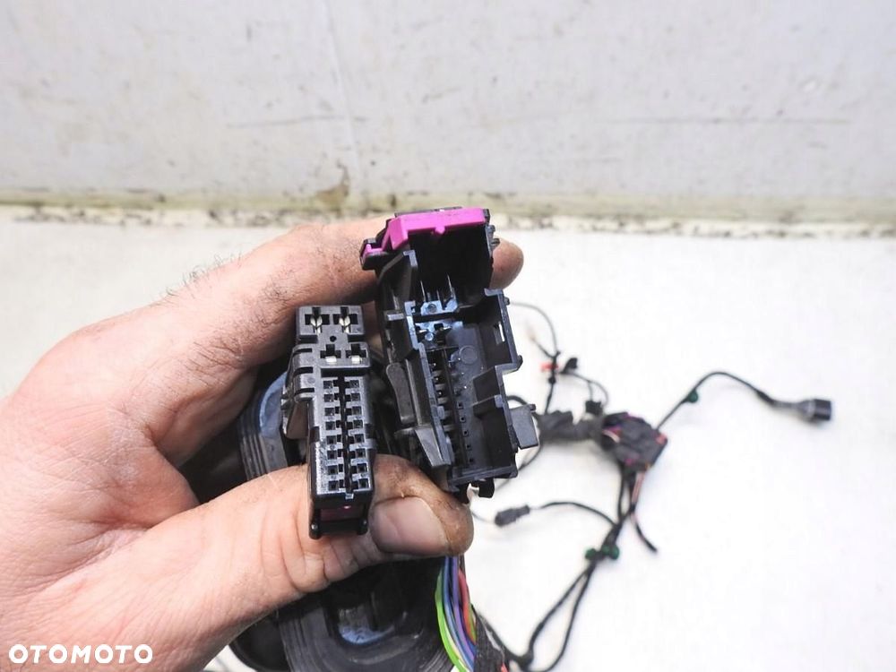 WIĄZKA INSTALACJA DRZWI TYŁ AUDI A4 B7 AVANT 8E0971693B - 6