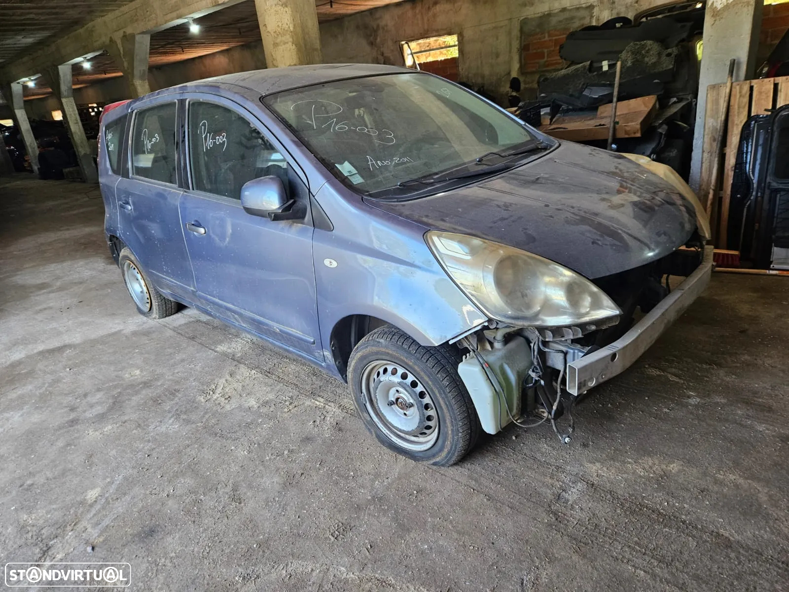 Nissan Note 2010 para venda em peças - 2