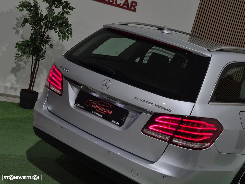 Mercedes-Benz E 300 Bluetec Hybrid Avantgarde - 8