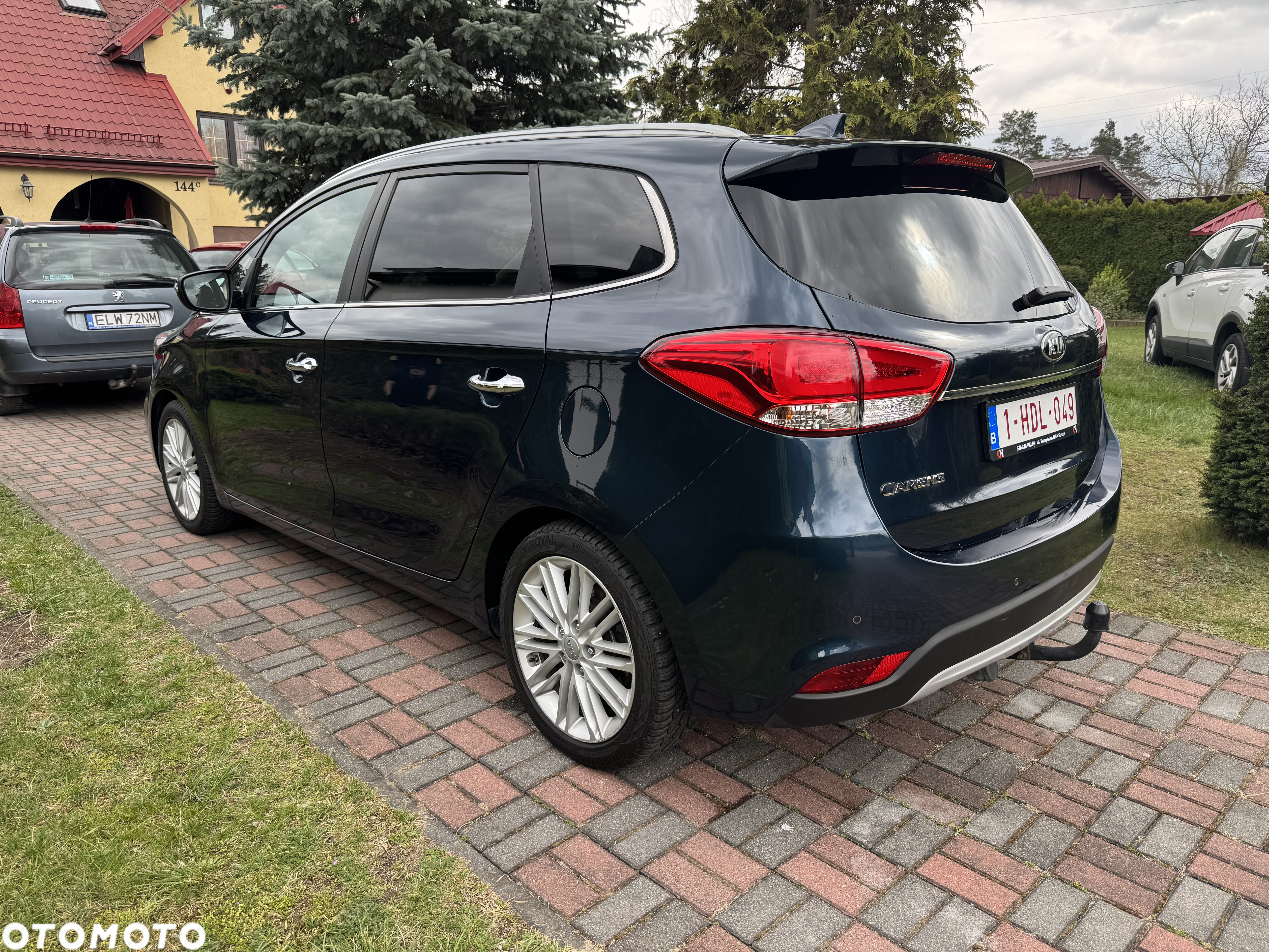Kia Carens 1.6 GDI Business Line EU6 - 2