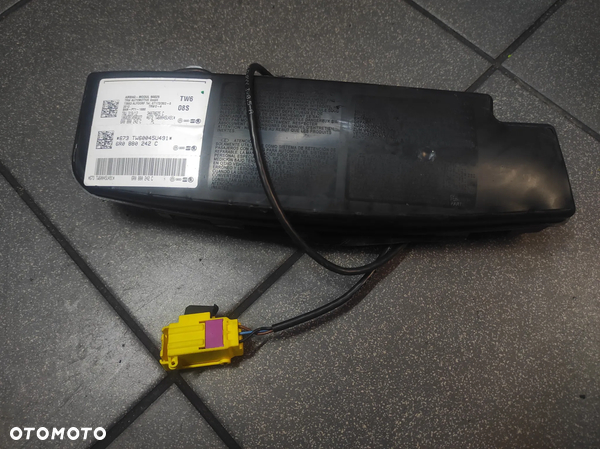 PODUSZKA PASAŻERA AIRBAG PRAWA VW POLO 5 6R0880242C WYSYŁKA !!!