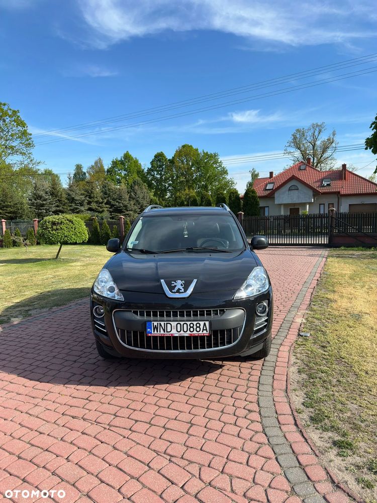 Peugeot 4007 HDI FAP 7-Sitzer Platinum - 2