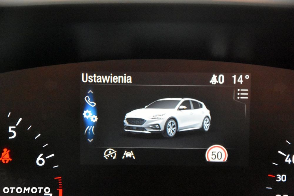 Ford Focus 1.0 EcoBoost Hybrid ACTIVE STYLE - 31