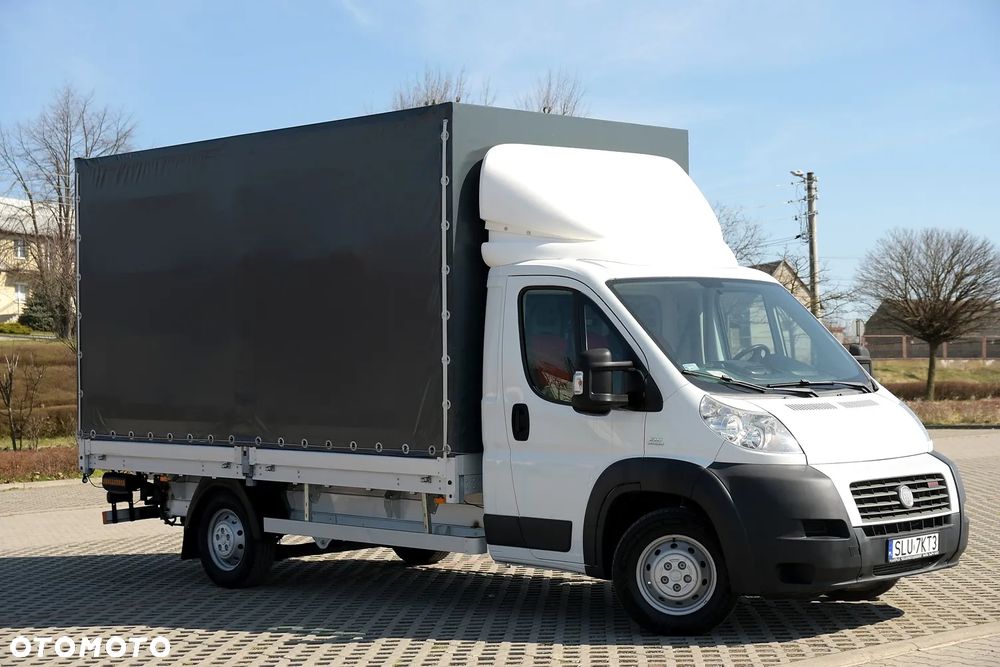 Fiat DUCATO 3.0 MJ 180KM * POWER * Burto-Plandeka * Winda DHOLLANDIA * Salon PL - 2