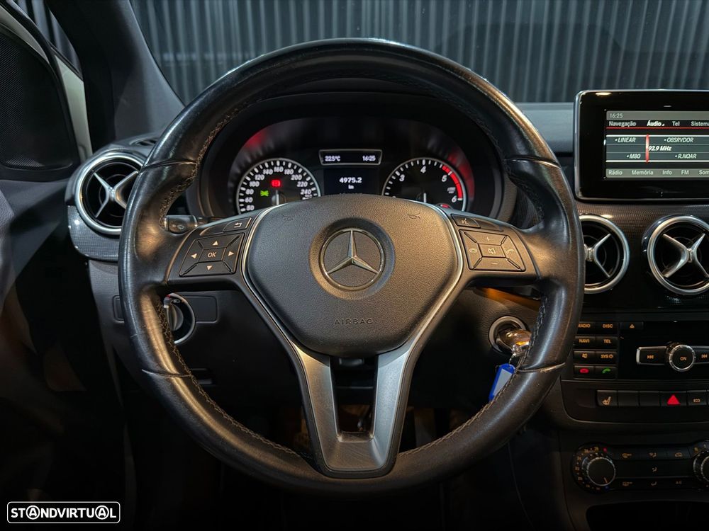 Mercedes-Benz B 180 CDI Urban - 21