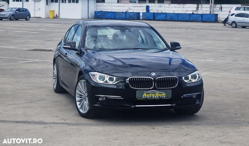 BMW Seria 3 320d Aut. Blue Performance Luxury Line - 3