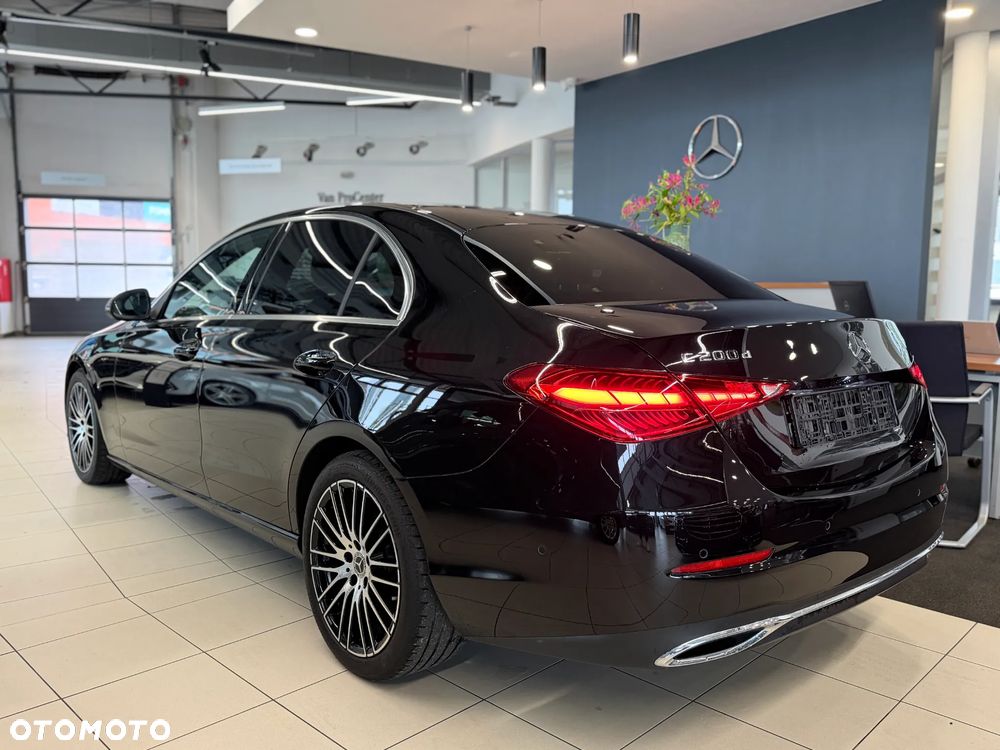 Mercedes-Benz Klasa C 200 d mHEV Avantgarde - 5