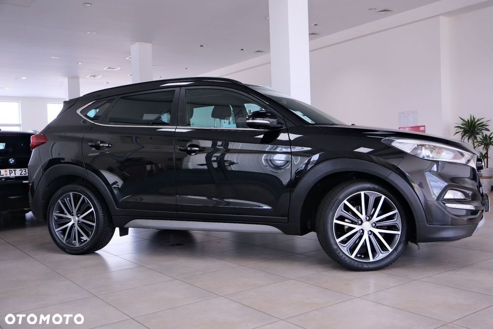 Hyundai Tucson blue 1.7 CRDi 2WD DCT Advantage - 3