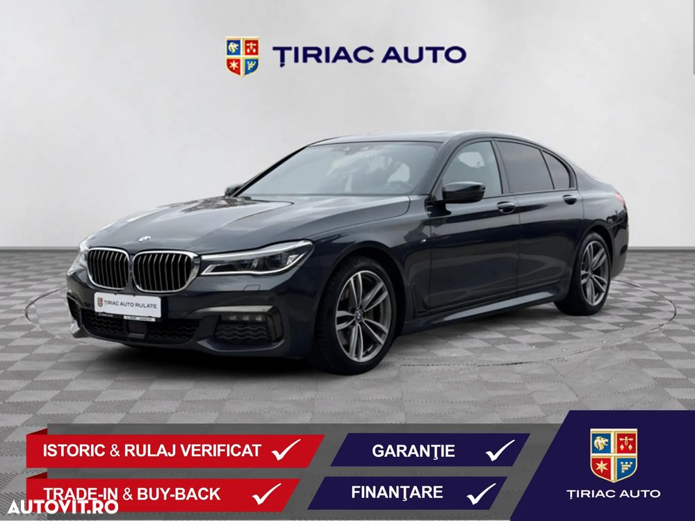 BMW Seria 7 740Ld xDrive - 1