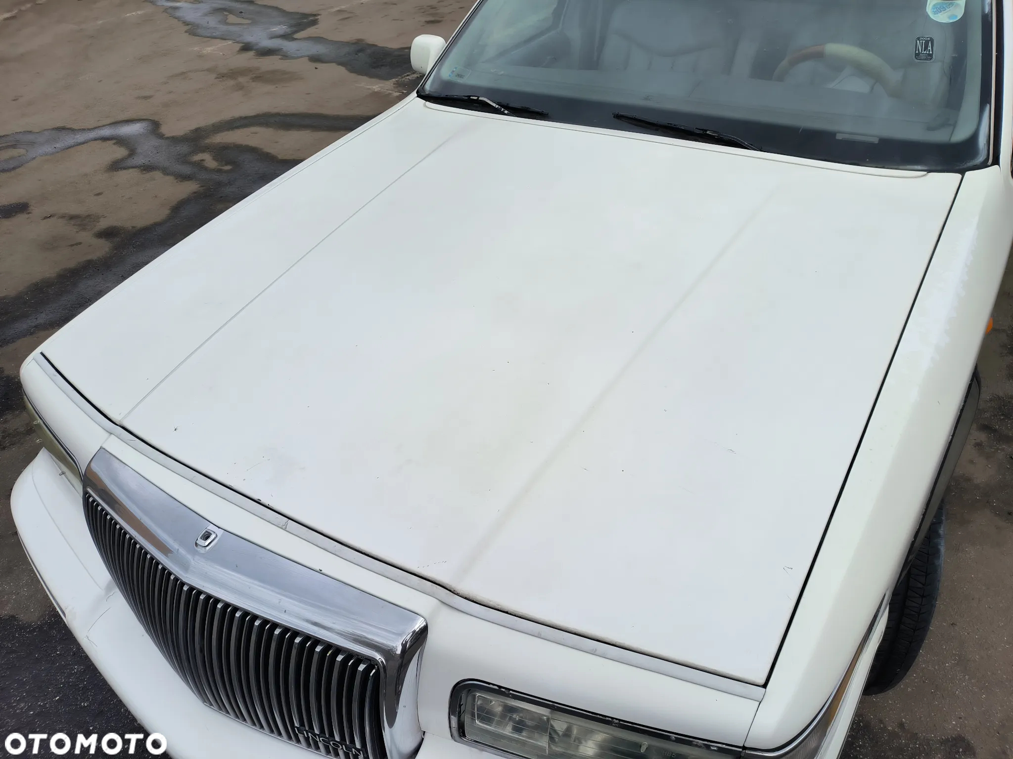 Części drzwi zderzak maska Lincoln Town Car II 89-97 4.8 V8 - 12