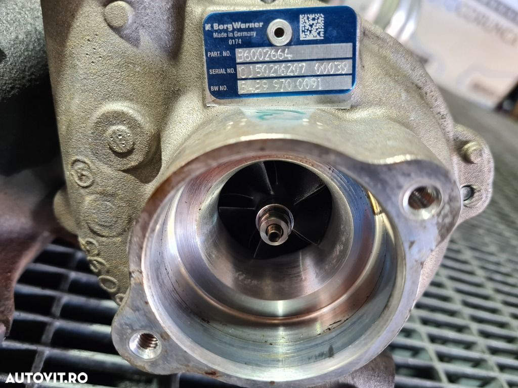 Turbo Volvo XC60 2.4 D 2008 - 2013 215CP D5244T11 Euro5 (1053) BITURBO CU ACTUATOR ... - 6