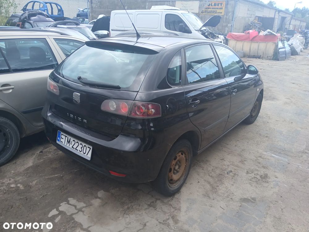 seat ibiza III LC9Z maska zderzak lampa grill błotnik drzwi zbiornik paliwa szyba lusterko klamka - 2