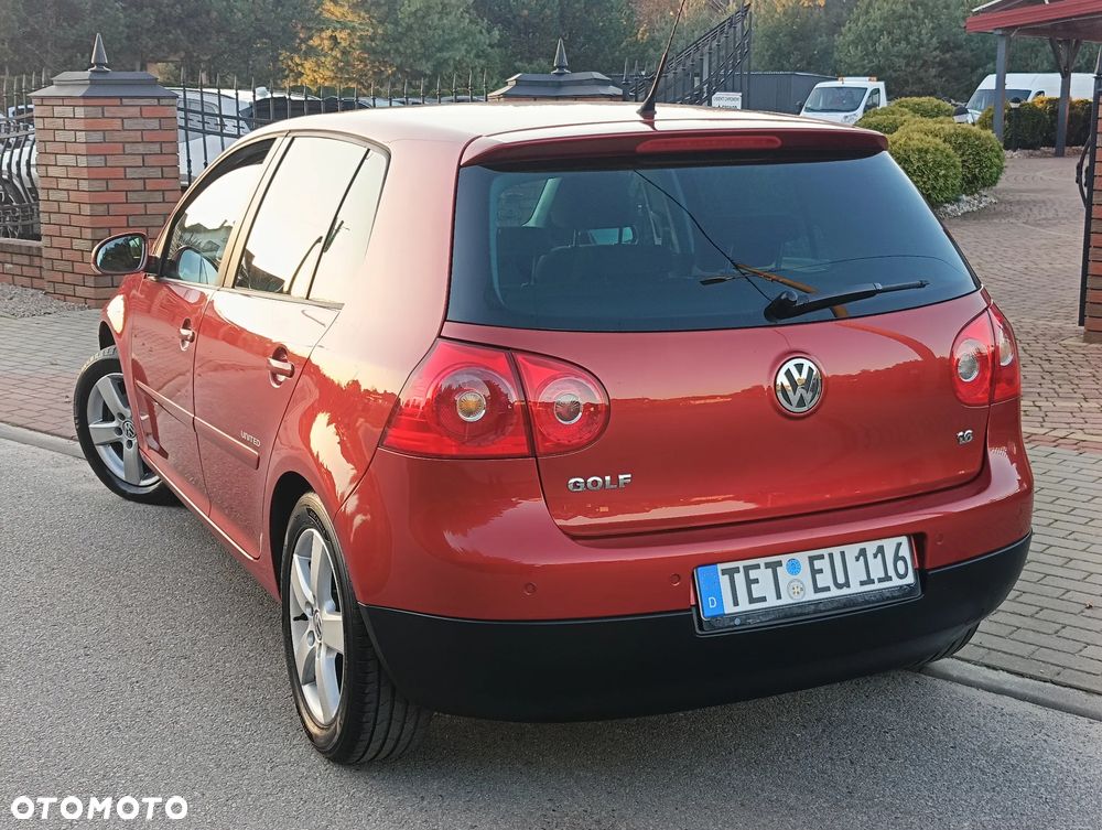 Volkswagen Golf 1.6 United - 7
