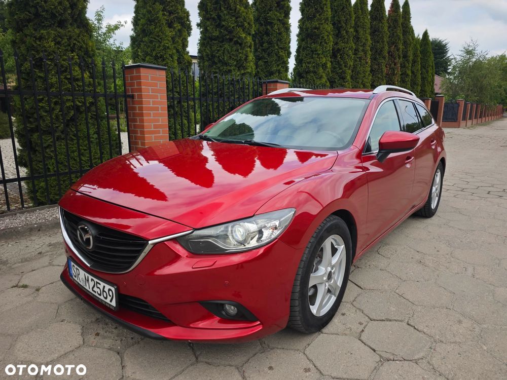 Mazda 6 SKYACTIV-D 175 i-ELOOP Sports-Line - 1