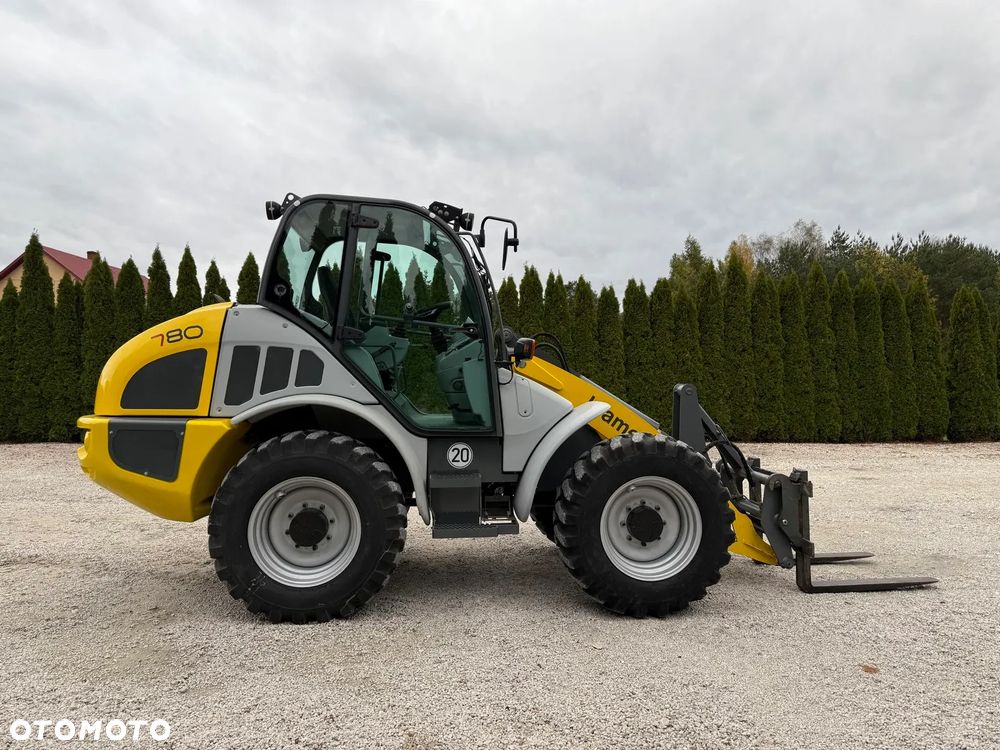 Kramer 780 / PIĘKNA! / Z NIEMIEC / ORYGINAŁ / ZWINNA I SZYBKA / UDŹWIG 3500KG / 480 580 680 880 1150