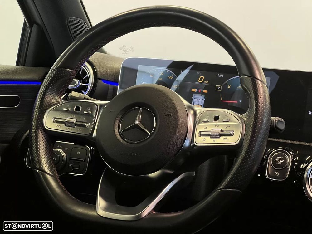 Mercedes-Benz A 180 d AMG Line Aut. - 30