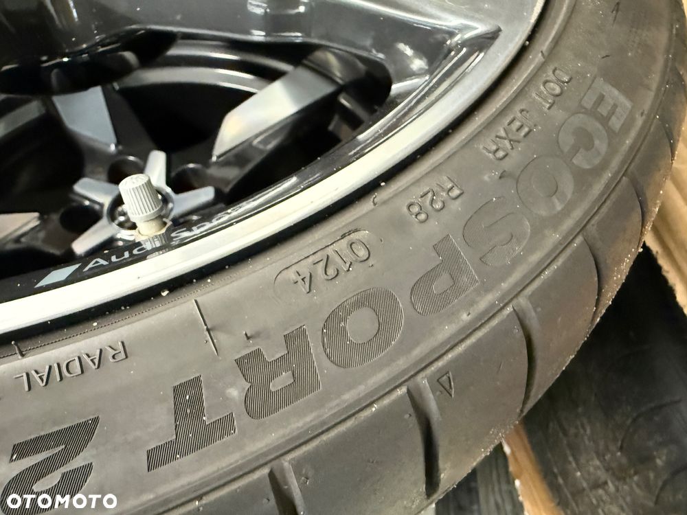 Felgi koła Audi A6 C7 C8 5x112 Oryginalne Audi Sport Sline 4K0601025AD 8,5jx20 et43 - 5