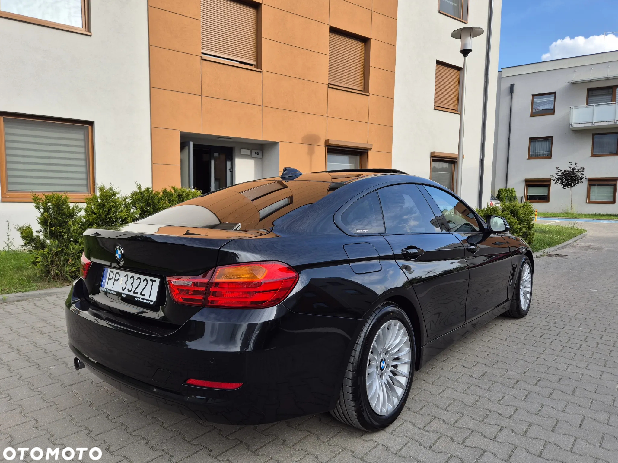 BMW Seria 4 420d Gran Coupe Sport-Aut Luxury Line - 8