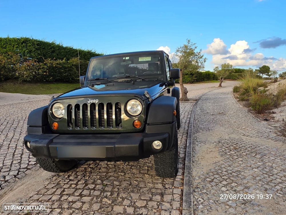Jeep Wrangler 2.8 CRD ATX Sport - 3