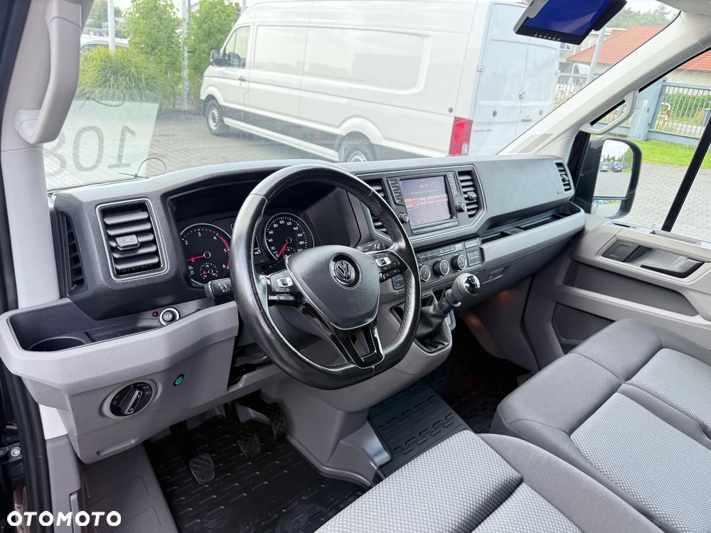Volkswagen Crafter Kontener + Drzwi Prezentacyjny, Webasto, Sklep, 230V, Salon PL - 17